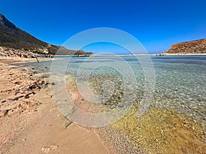 Balos beach, Crete, Greece