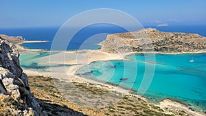 Balos Beach, Crete Island, Greece