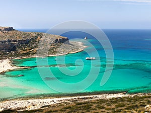 Balos Beach, Crete Island, Greece