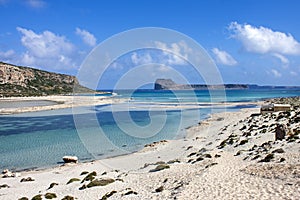 Balos beach at Gramvousa, Crete