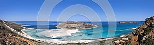 The Balos beach, Granvoussa, Crete