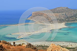 Balos crete greece