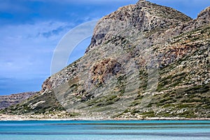 Balos Laggon in Greece