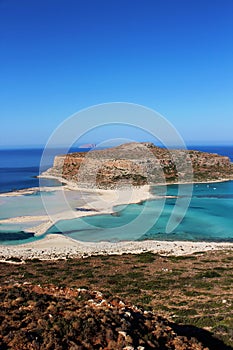 Balos Lagoon