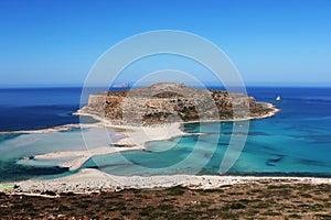 Balos Lagoon