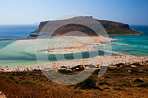 Balos Lagoon