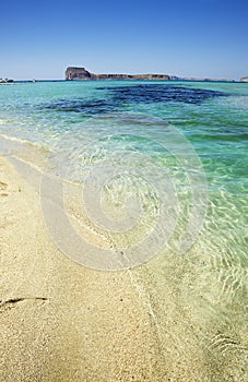Balos Lagoon, Gramvousa, Crete, Greece
