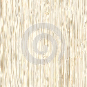 Balsa wood seamless pattern, wooden texture