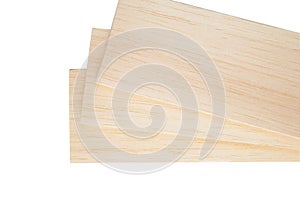Balsa wood texture background photo