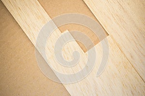 balsa wood veneer