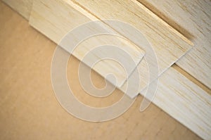 balsa wood veneer photo