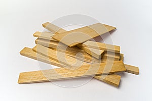 Balsa wood photo