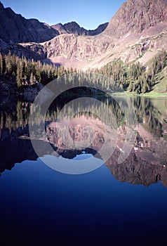 Balsam Lake, Weminuche Wilderness, San Juan Mountains, Colorado