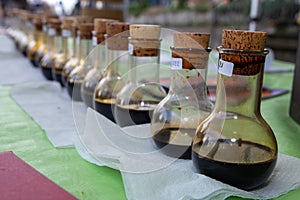 Balsamic vinegar of modena dop italia