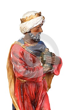 Baltasar, one of the three wise men. photo