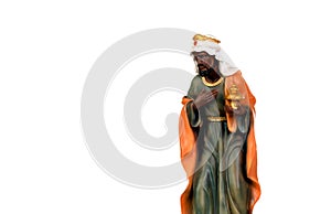 Baltasar, one of the three wise men photo