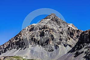 Baltazar Peak in Alps