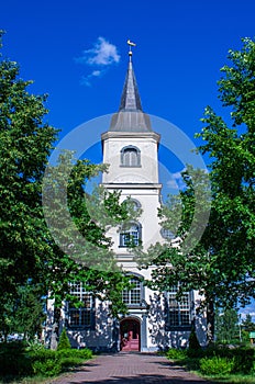 Baltezers church in Latvia