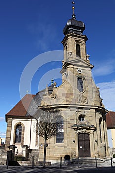 Balthasar Neumann chapel