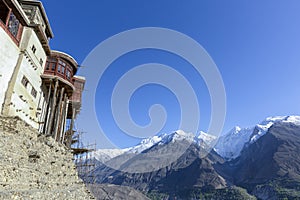 Balti Baltit Fort - an ancient fort in the Hunza