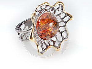 Baltic amber jewelry for womens fashion