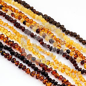 Baltic Amber Necklace.