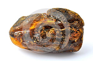 Baltic amber, resin segments