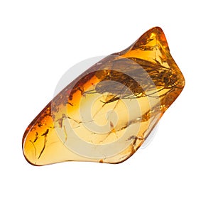 Baltic amber stone.