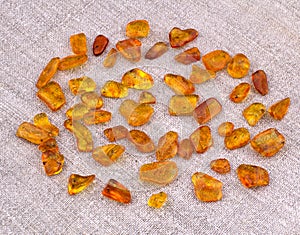 Baltic Amber Stones.