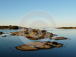 Baltic archipelago photo