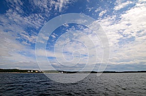 Baltic coast in Miedzyzdroje