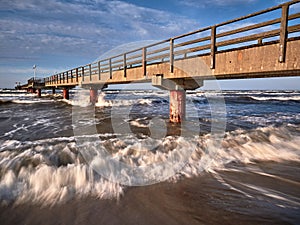 Baltic coast near Prerow