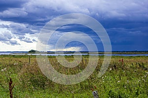 Baltic coastline in Ã–land, Sweden