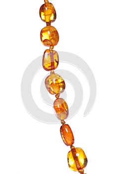 Baltic honey amber necklace