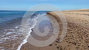 Baltic Sea and the Beach, Denmark