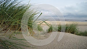 Baltic Sea, beach of Ustka, Poland