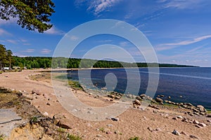 Baltic sea coast.