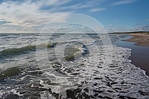 Baltic Sea coast