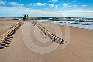 Baltic Sea coast