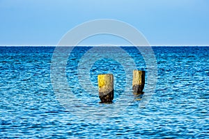 Baltic Sea coast in Graal Mueritz, Germany