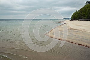 Baltic Sea, Coast on the island of RÃ¼gen in Germany