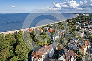 Baltic Sea coast - Pier in Sopot, Poland