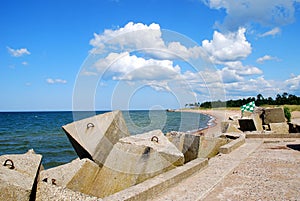 Baltic Sea coastline