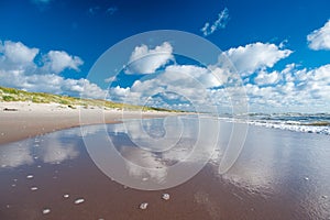 Baltic Sea Coastline - Curonian Spit, Nida