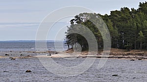 The Baltic Sea in Estonia