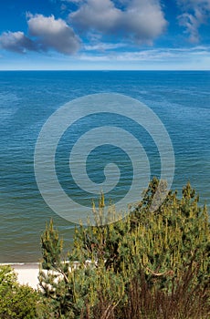 Baltic sea landscape