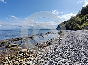 Baltic sea on Rugen, Northern Germany