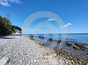 Baltic sea on Rugen, Northern Germany