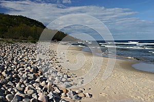 Baltic sea, Stenshuvud, Sweden