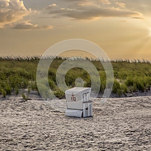 Baltic Sea Summer Beach Impression